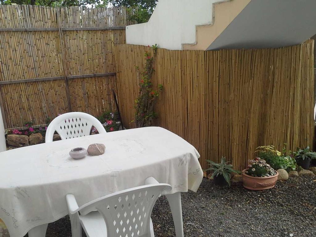 Ferienwohnung Lovely House Nebida Exterior foto