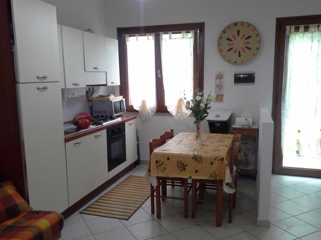 Ferienwohnung Lovely House Nebida Exterior foto