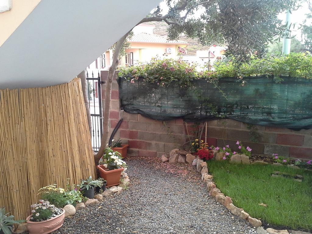 Ferienwohnung Lovely House Nebida Exterior foto