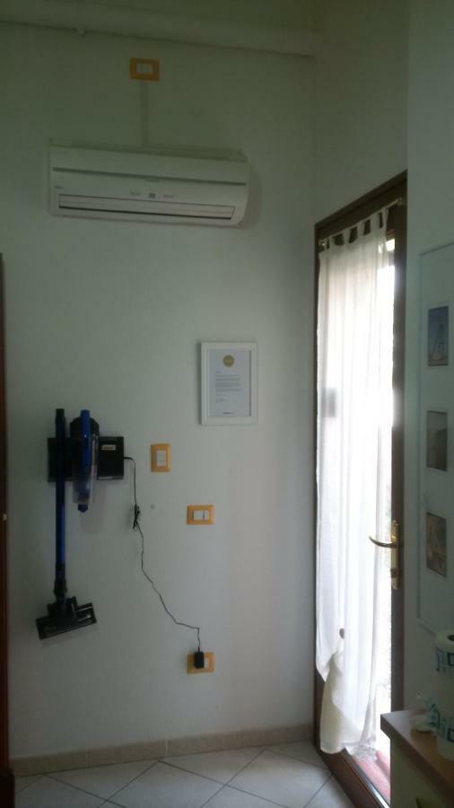 Ferienwohnung Lovely House Nebida Exterior foto
