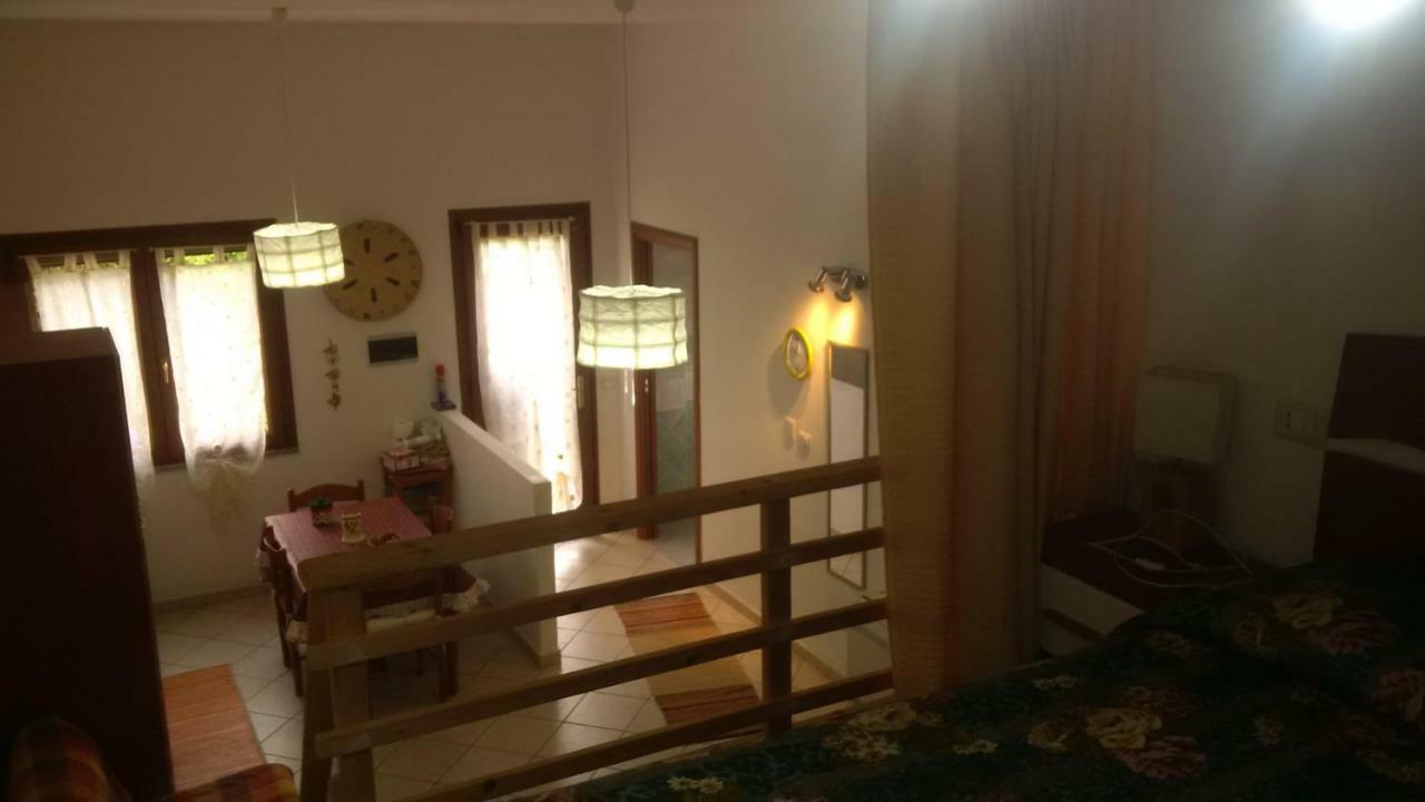 Ferienwohnung Lovely House Nebida Exterior foto