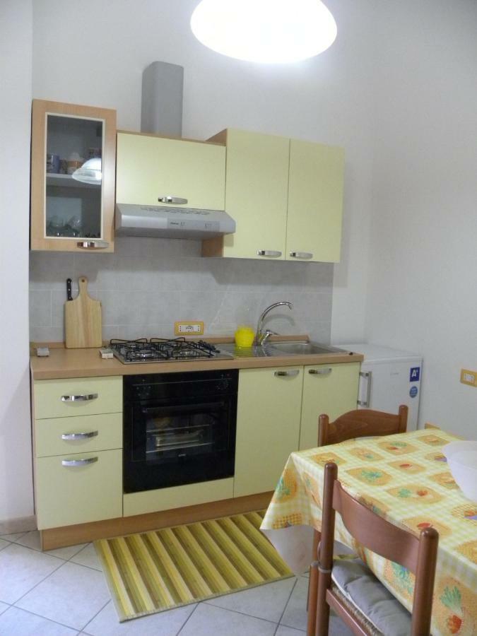 Ferienwohnung Lovely House Nebida Exterior foto