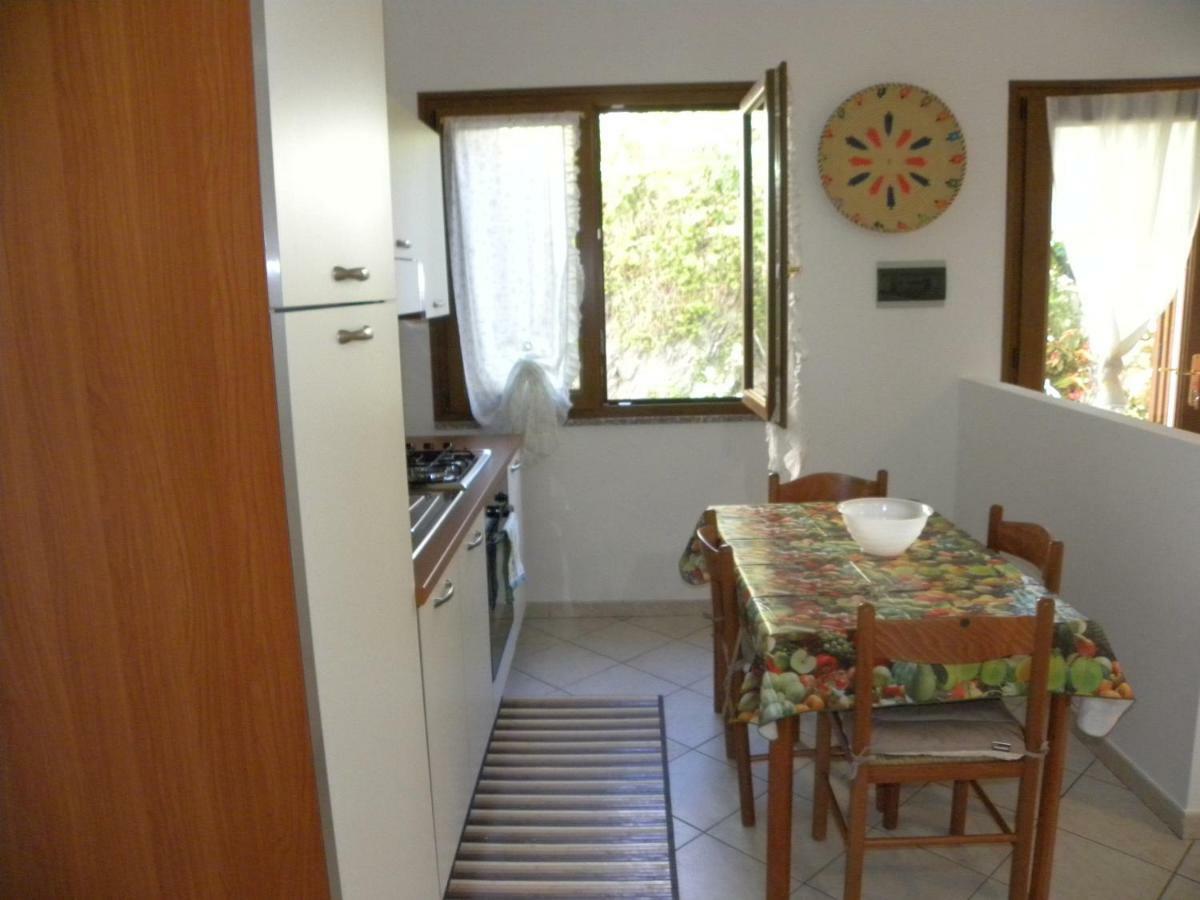 Ferienwohnung Lovely House Nebida Exterior foto